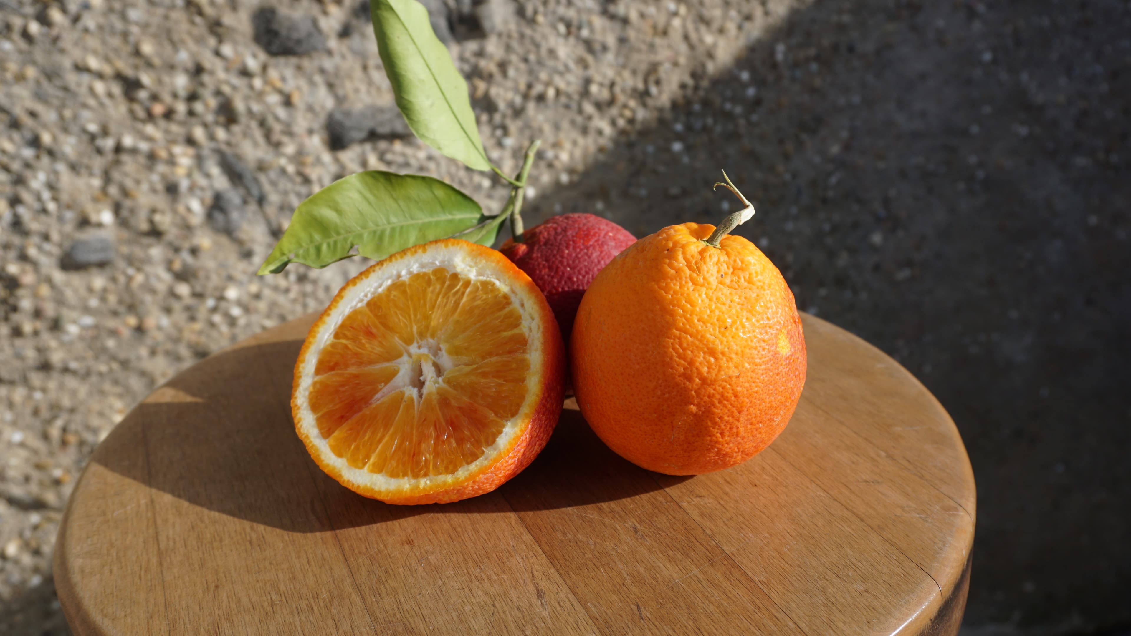 Sizilianische Blutorangen