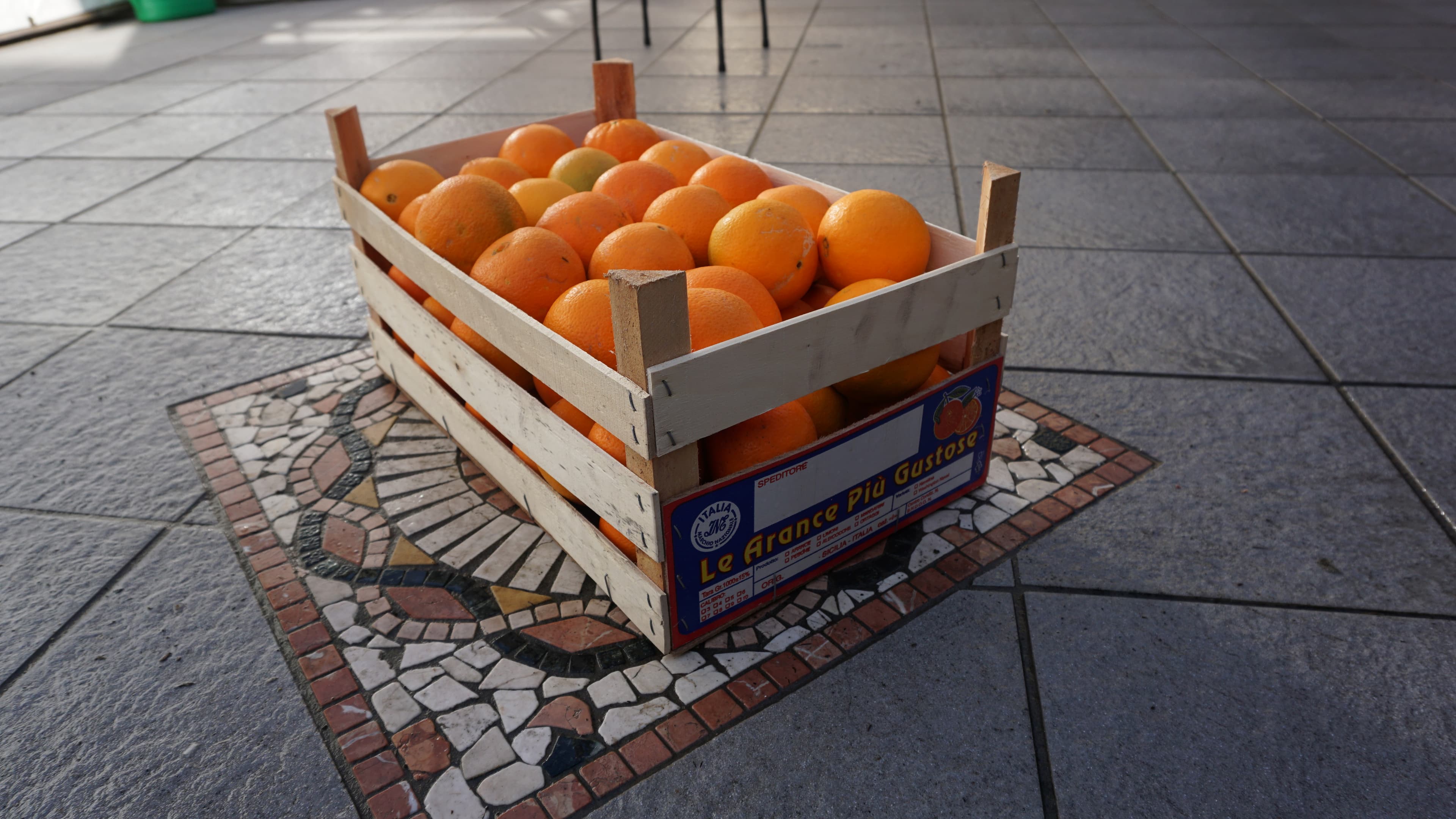 Sizilianische Orangen – Bild 1