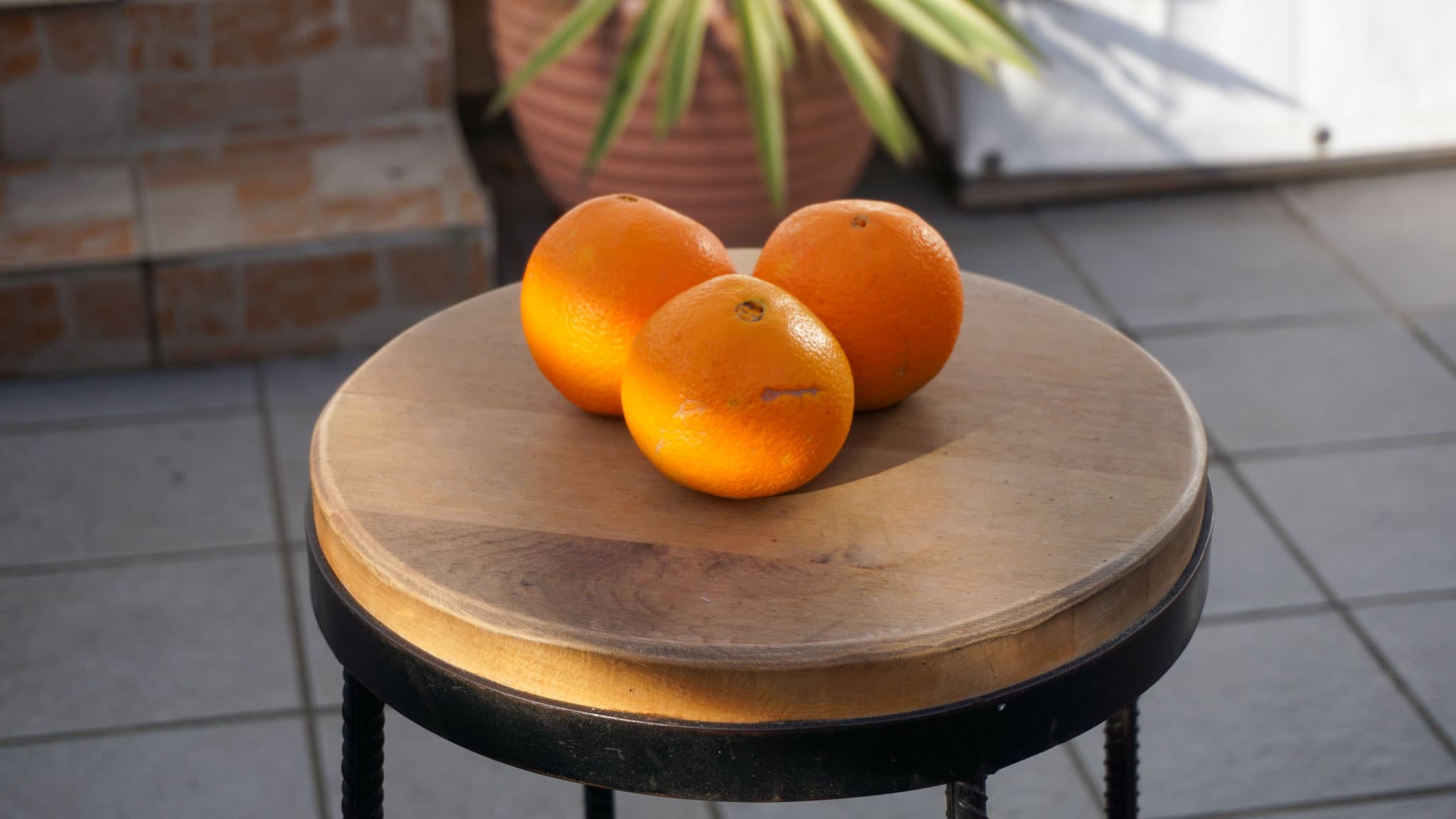 Sizilianische Orangen