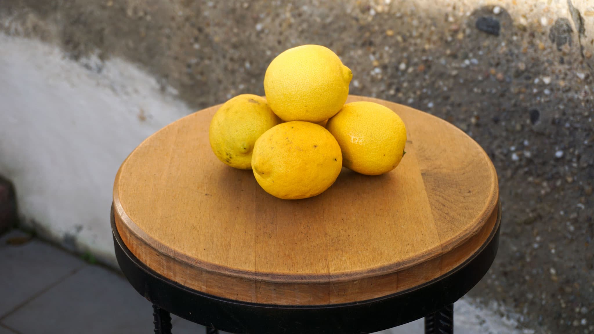 Sizilianische Zitronen