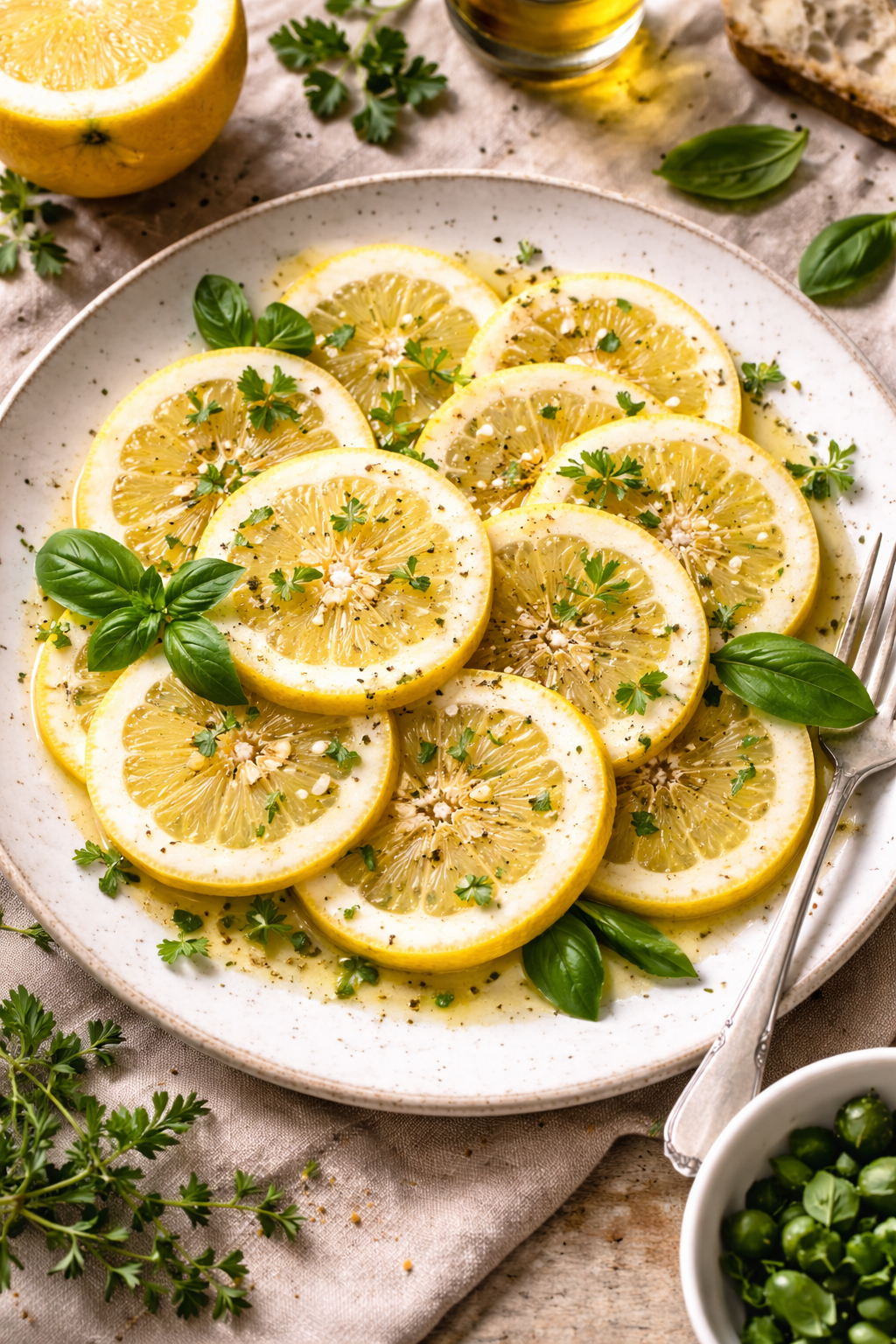 Cedro-Zitronensalat