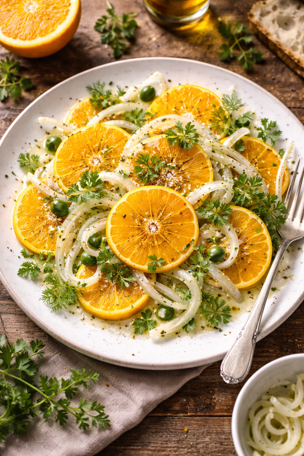 Orangen-Fenchel-Salat