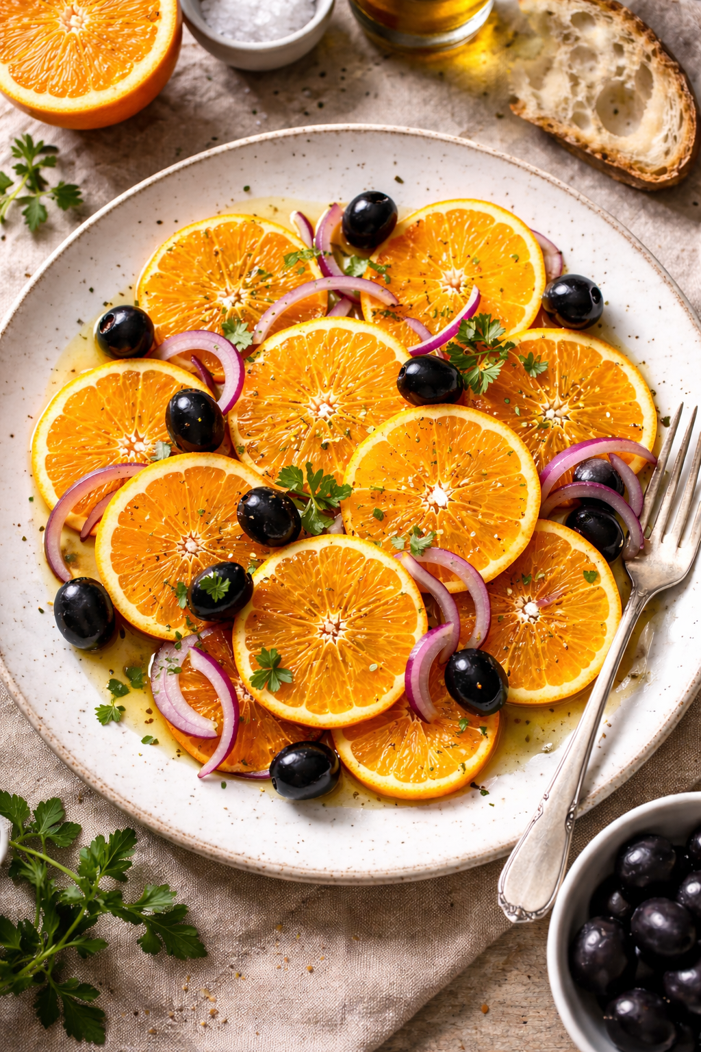 Orangensalat